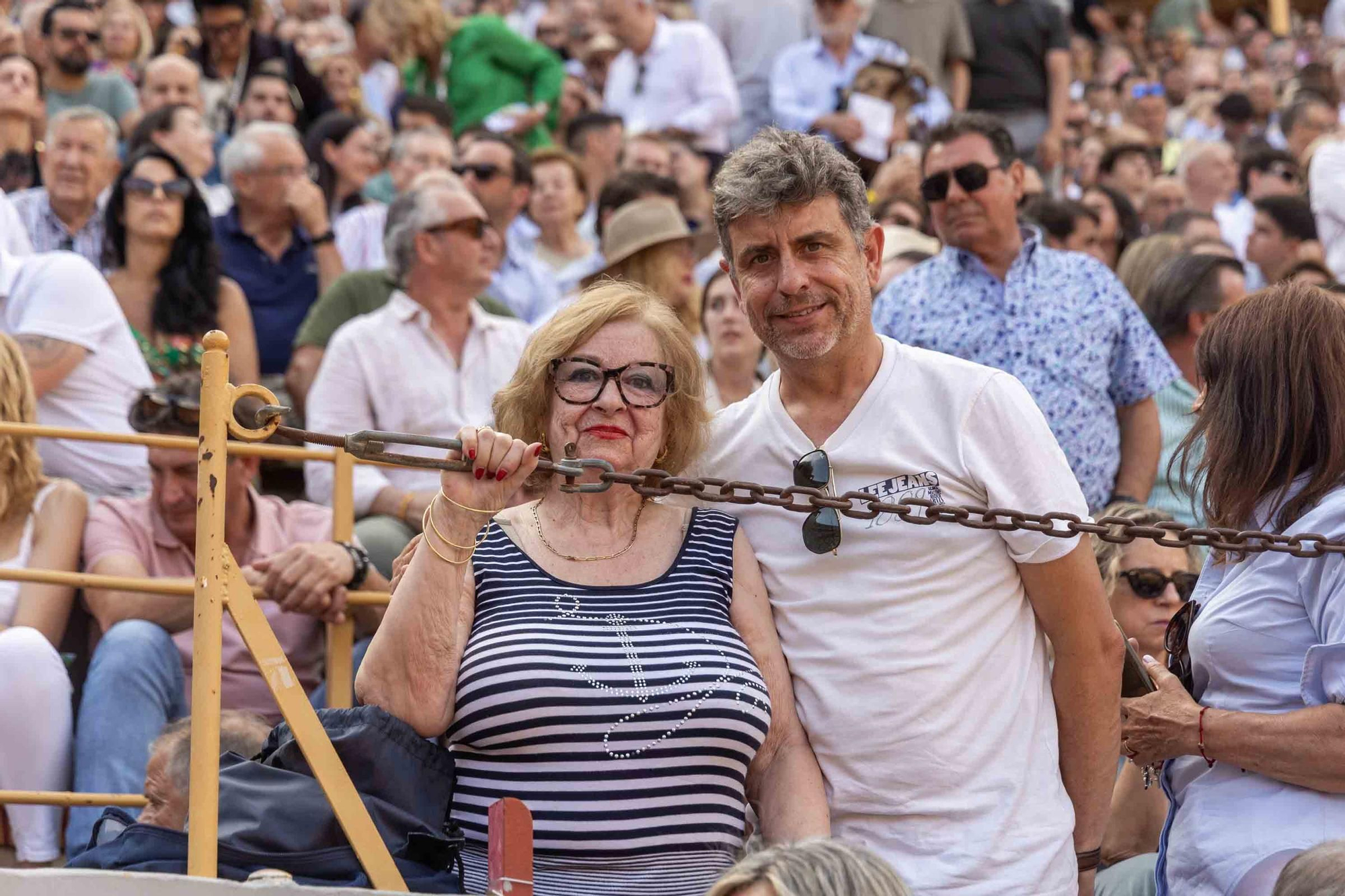 Manzanares, Roca Rey y Navalón no defraudan en la Feria de Hogueras 2025