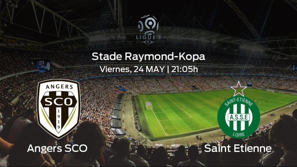 Previa del partido: el Angers SCO recibe al Saint Etienne en la última jornada