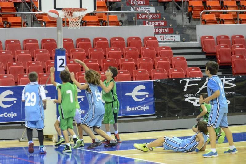 DÍA DEL MINIBASKET. Partidos de las 9:00 horas