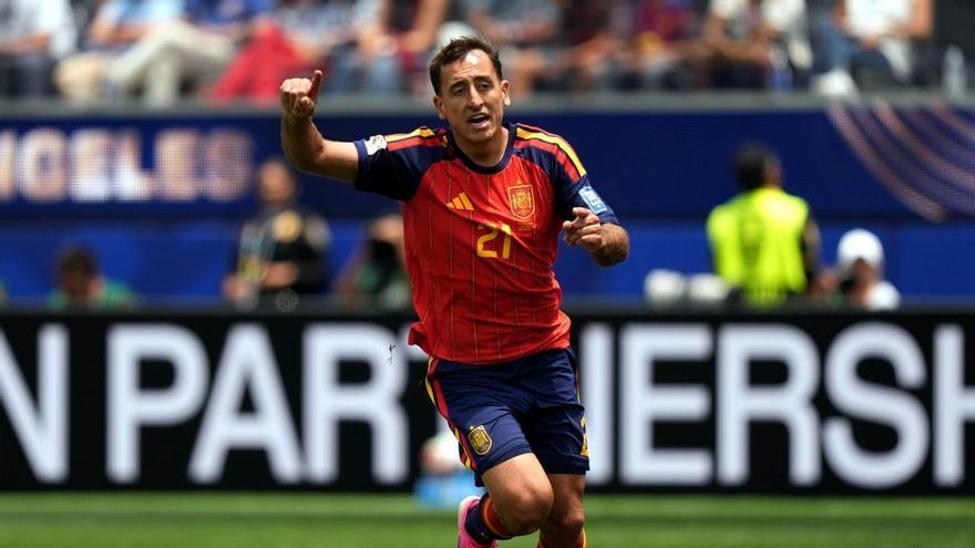 Máximos goleadores históricos de España: Oyarzabal supera a Morientes y se pone a tiro del Top-5