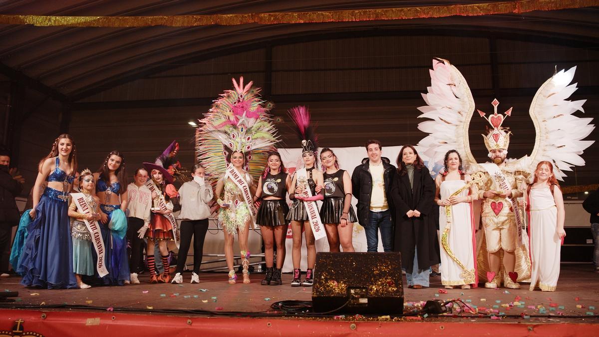 Entrega de premios de la gala del Carnaval 2026 de Don Benito.