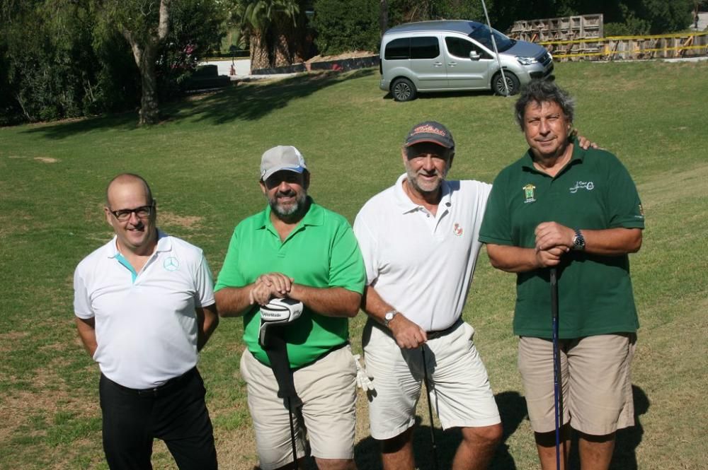 Golf: VII Torneo Murcia Agraria