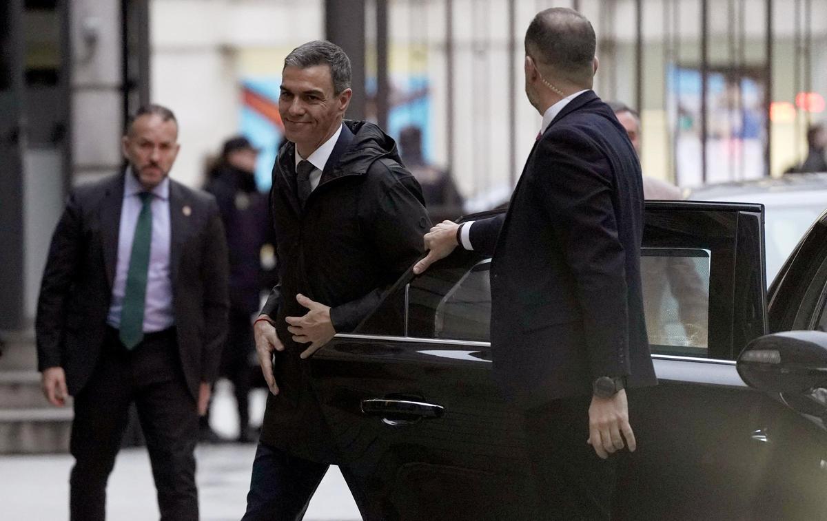 El president del Govern, Pedro Sánchez
