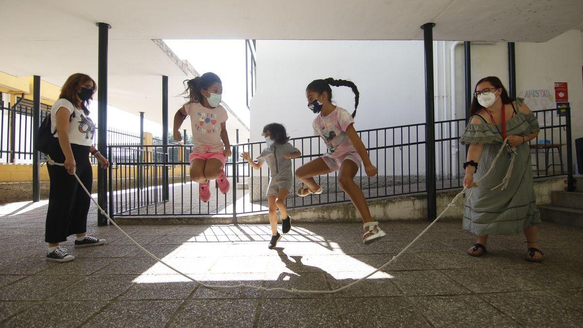 Escuela de verano de la Fundación Don Bosco, una de las beneficiadas por estas ayudas.