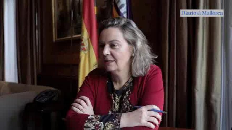 Entrevista a Maria Salom, delegada del Gobierno en Baleares