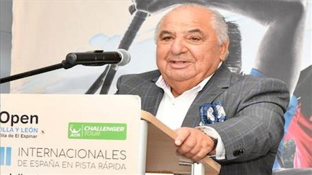 Pedro Muñoz, expresident de la federació espanyola de tennis, mor als 72 anys Pedro Muñoz, expresident de la federació espanyola de tennis, mor als 72 anys