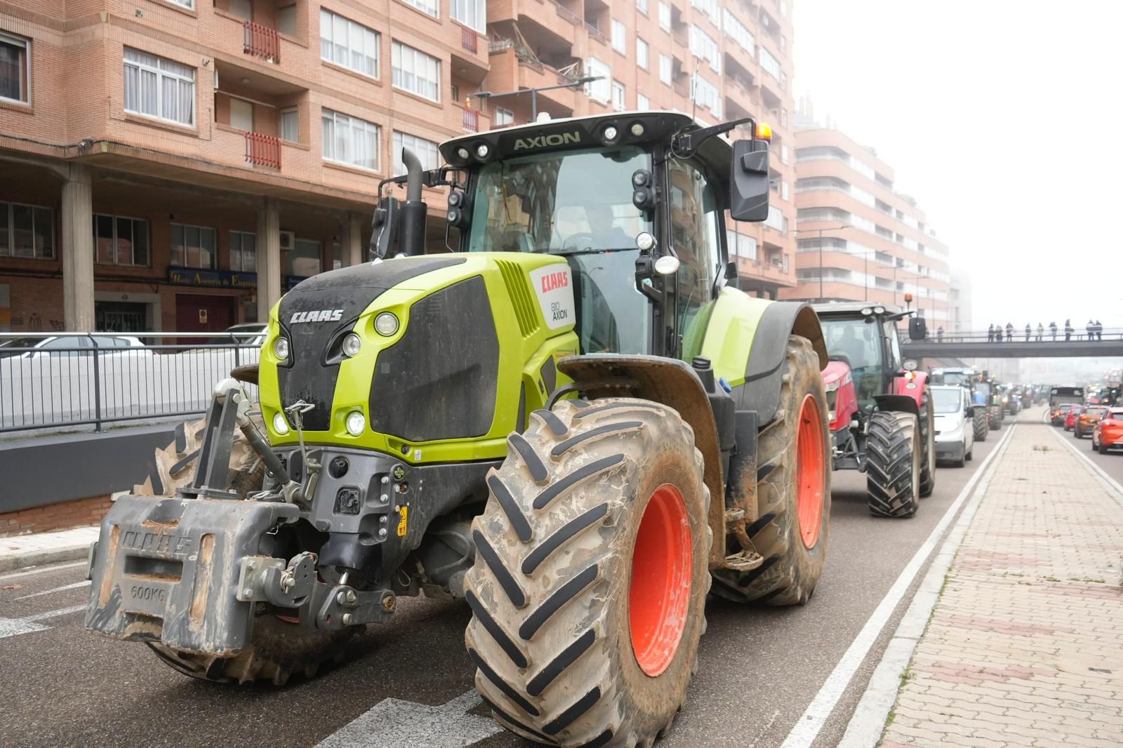 GALERÍA | Segundo día de tractoradas en Zamora