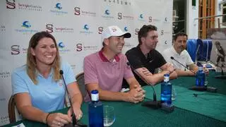 Mar García: "El golf te permite jugar con cualquiera sin importar el nivel"