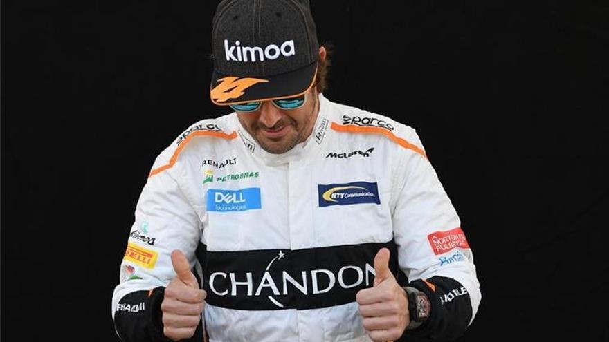 Alonso recupera la ilusión