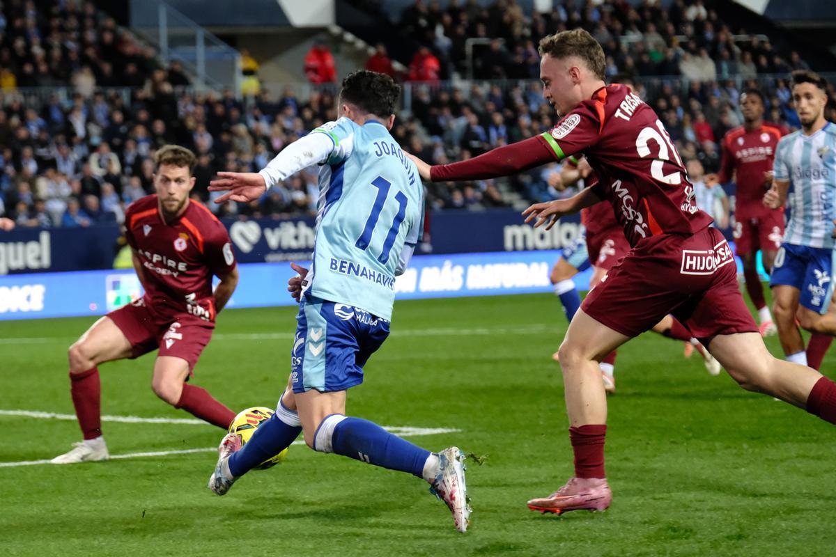 Fotos del Málaga CF - Cultural Leonesa