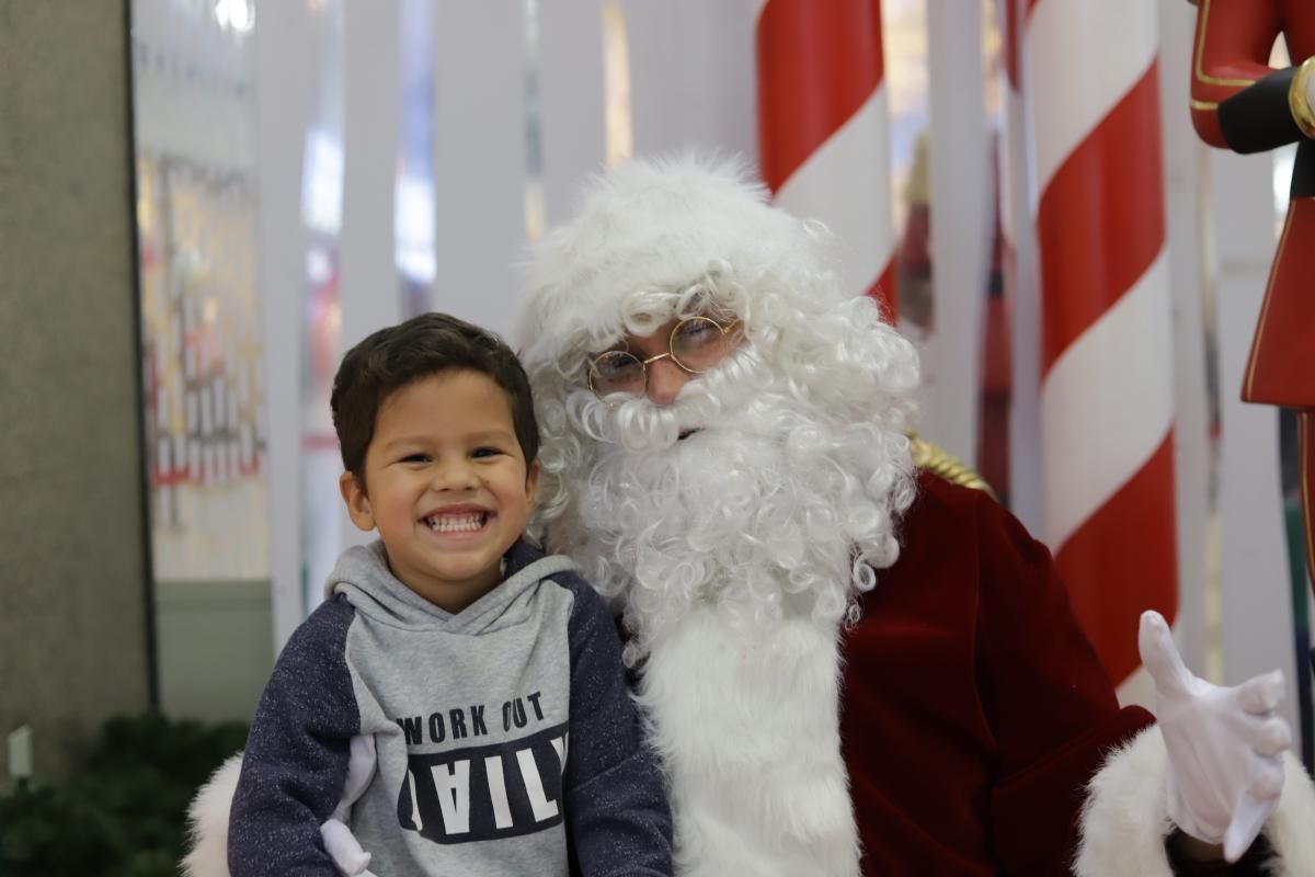 Fotos con Papá Noel realizadas el 21 de diciembre de 2017