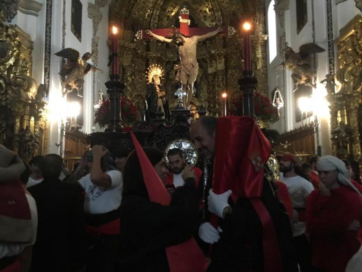 La lluvia suspende todas las procesiones del Jueves Santo y la Madrugá