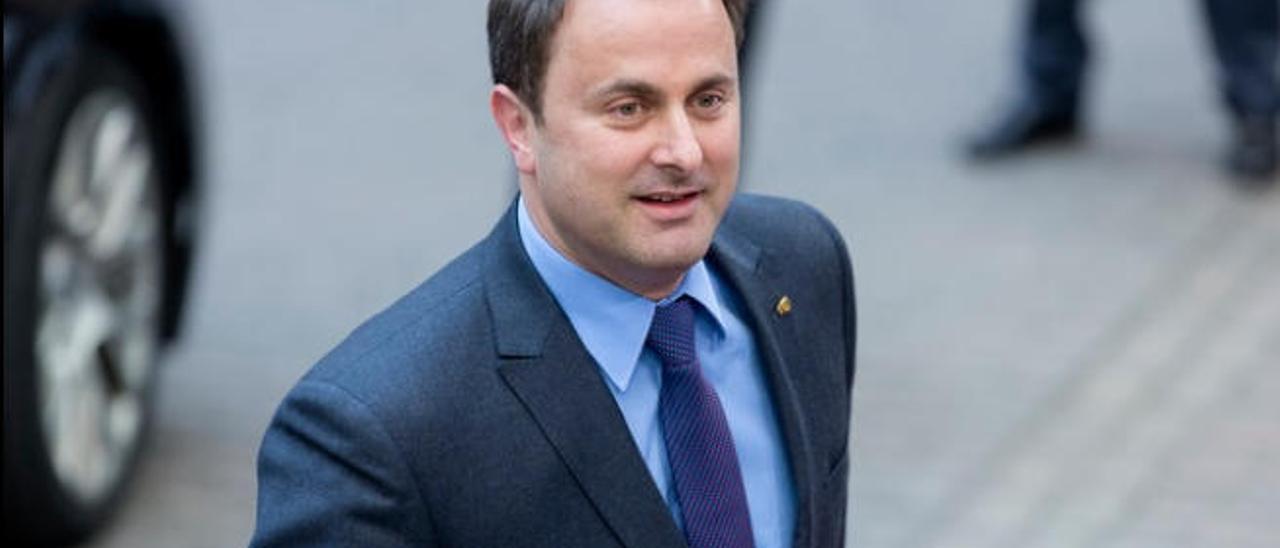 Xavier Bettel.