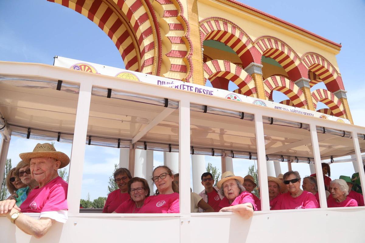 Los mayores vuelven a la Feria