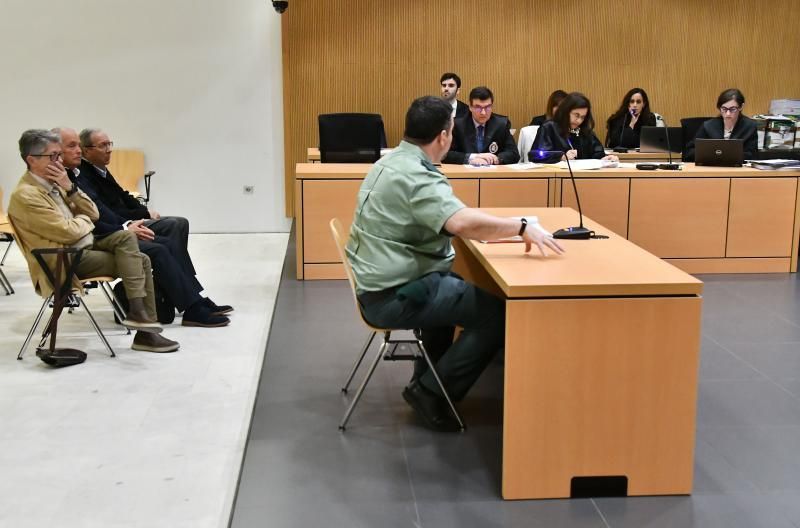 03/03/2020 LAS PALMAS GRAN CANARIA. Juicio Bodega Stractvs Lanzarote.  Fotógrafa: YAIZA SOCORRO.  | 03/03/2020 | Fotógrafo: Yaiza Socorro