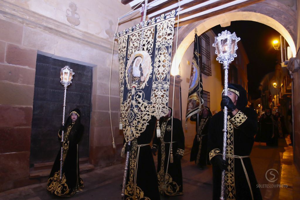 Procesión de la Virgen de la Soledad de Lorca