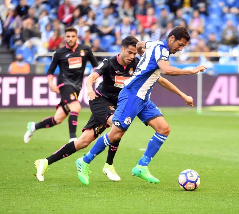 El Dépor cae en Riazor ante el Espanyol