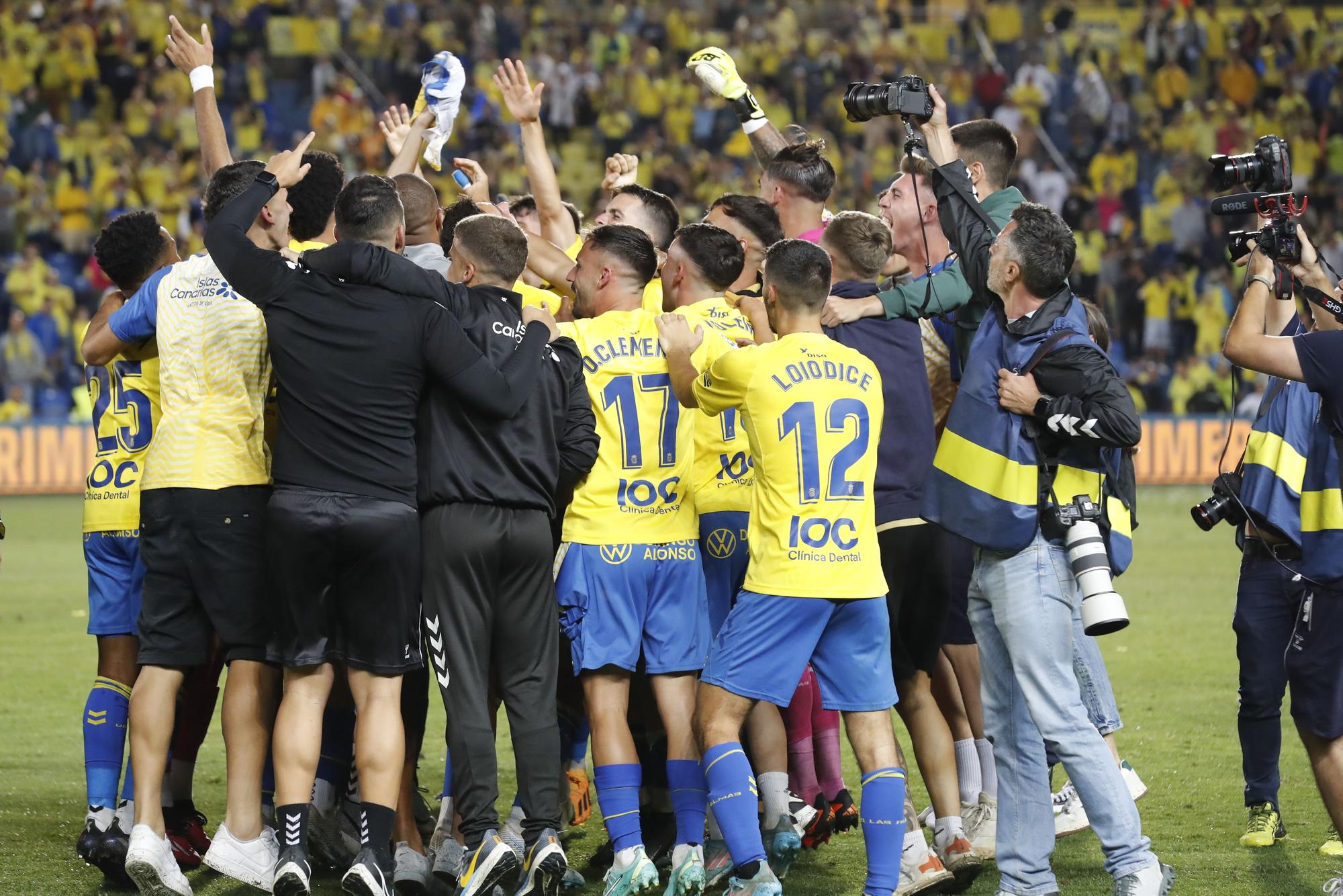 UD LAS PALMAS - DEPORTIVO ALAVÉS