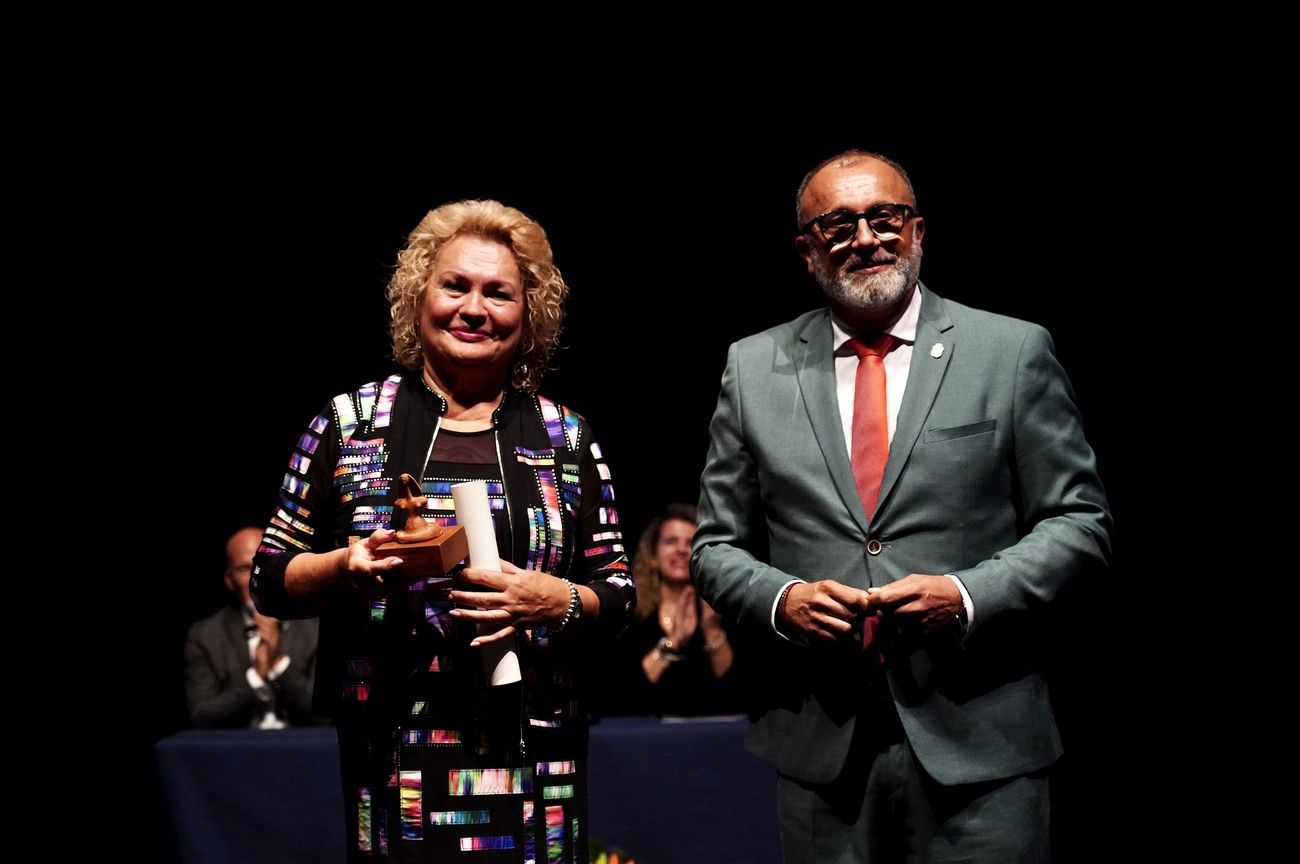 Honores y Distinciones de Santa Lucía de Tirajana