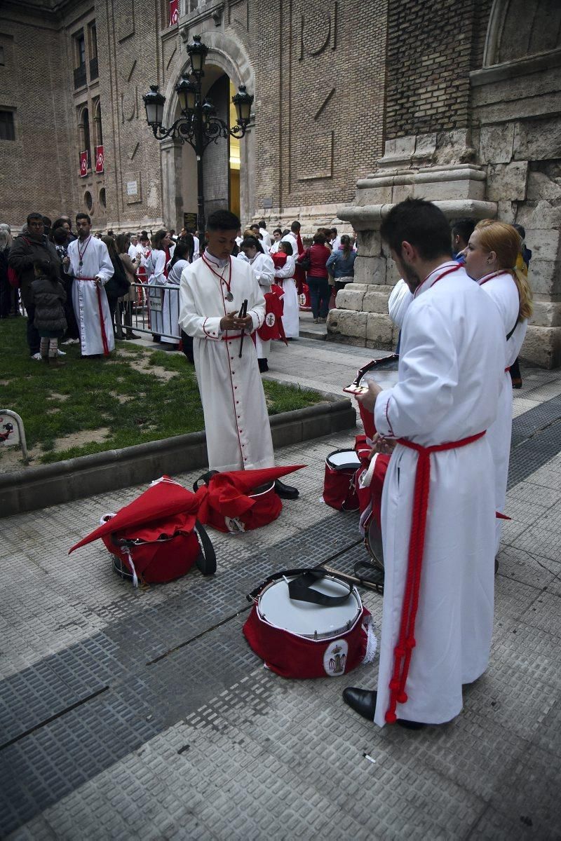 Procesiones del Jueves Santo zaragozano