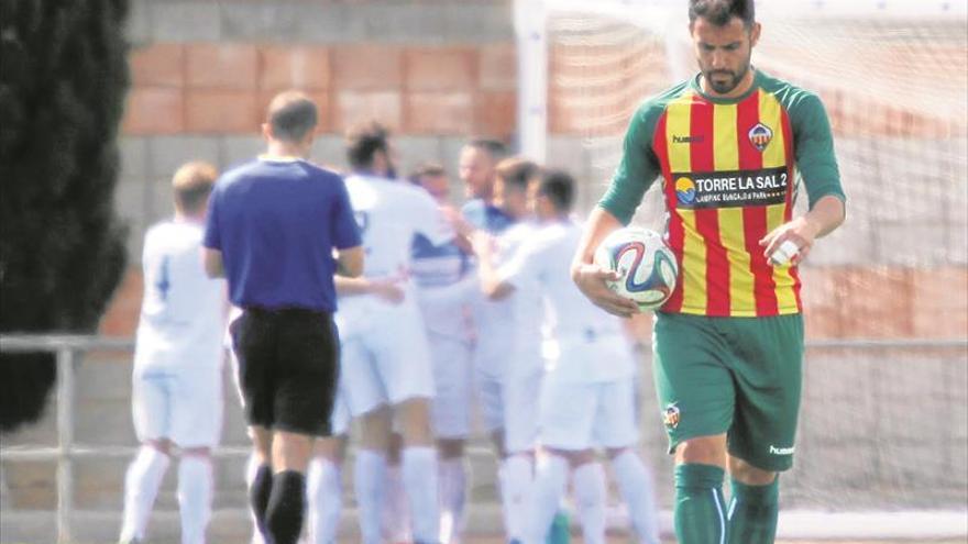 El Castellón pierde su ‘silla’ en los ‘play-off’ tras la tercera derrota