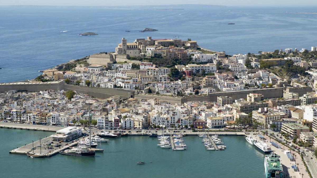 Vista de Dalt Vila.