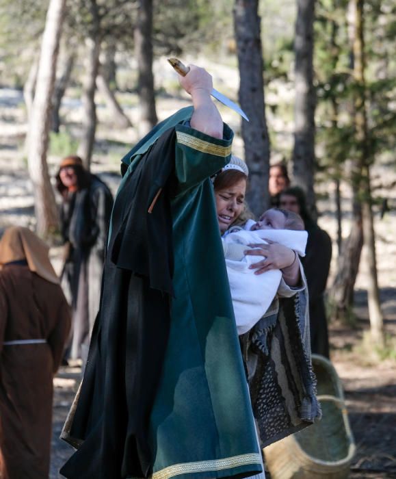 Cañada cierra su Auto Sacramental de los Reyes Magos