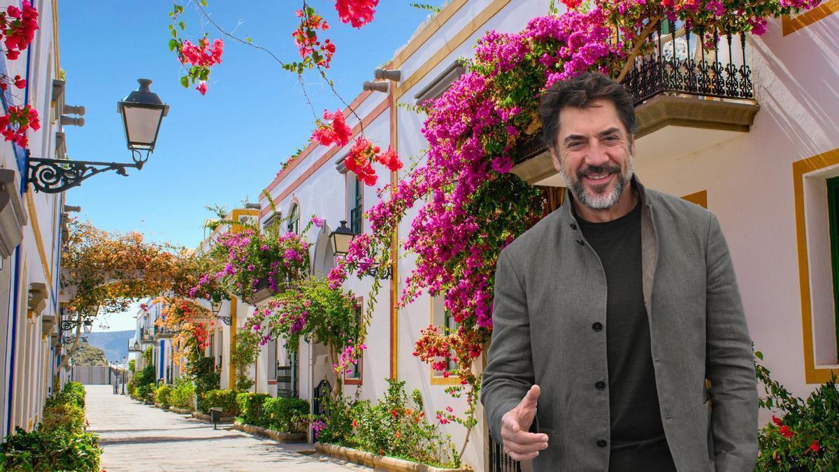 El refugio de Javier Bardem es una preciosa ciudad Atlántica de las Islas Canarias.