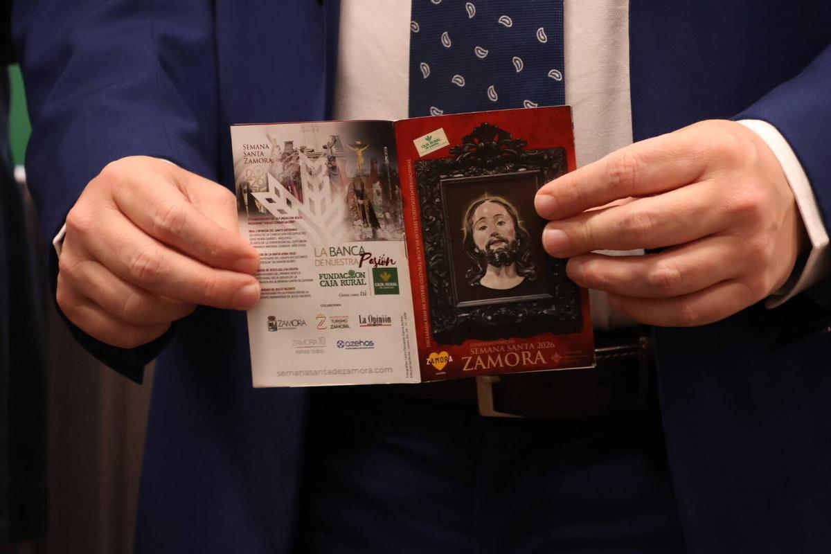 PRESENTACIÓN DEL ITINERARIO OFICIAL Y DEL PREGÓN DE LA SEMANA SANTA 2026