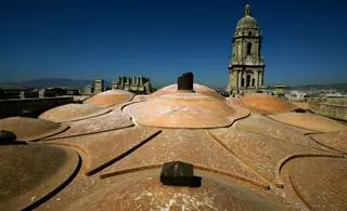 El tejado a dos aguas de la Catedral de Málaga requerirá una inversión de 10 millones de euros
