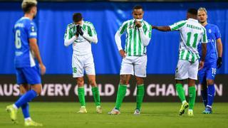 El Betis quiere recuperarse de su bache futbolístico en Anoeta