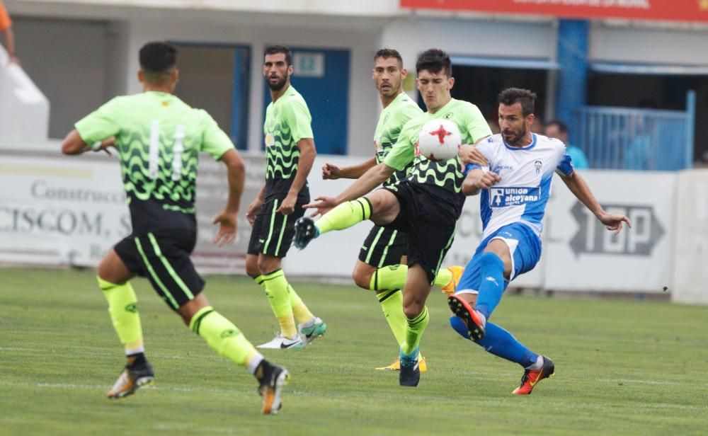 Partido: Alcoyano - Hércules