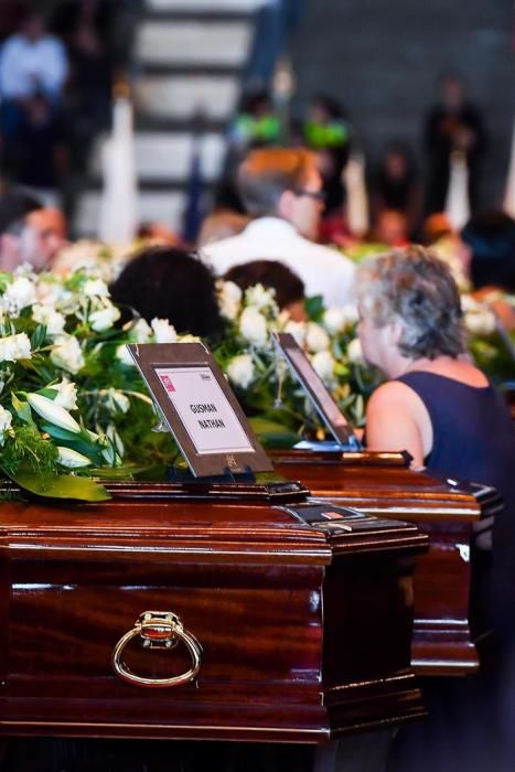 El funeral de Génova, en imágenes.