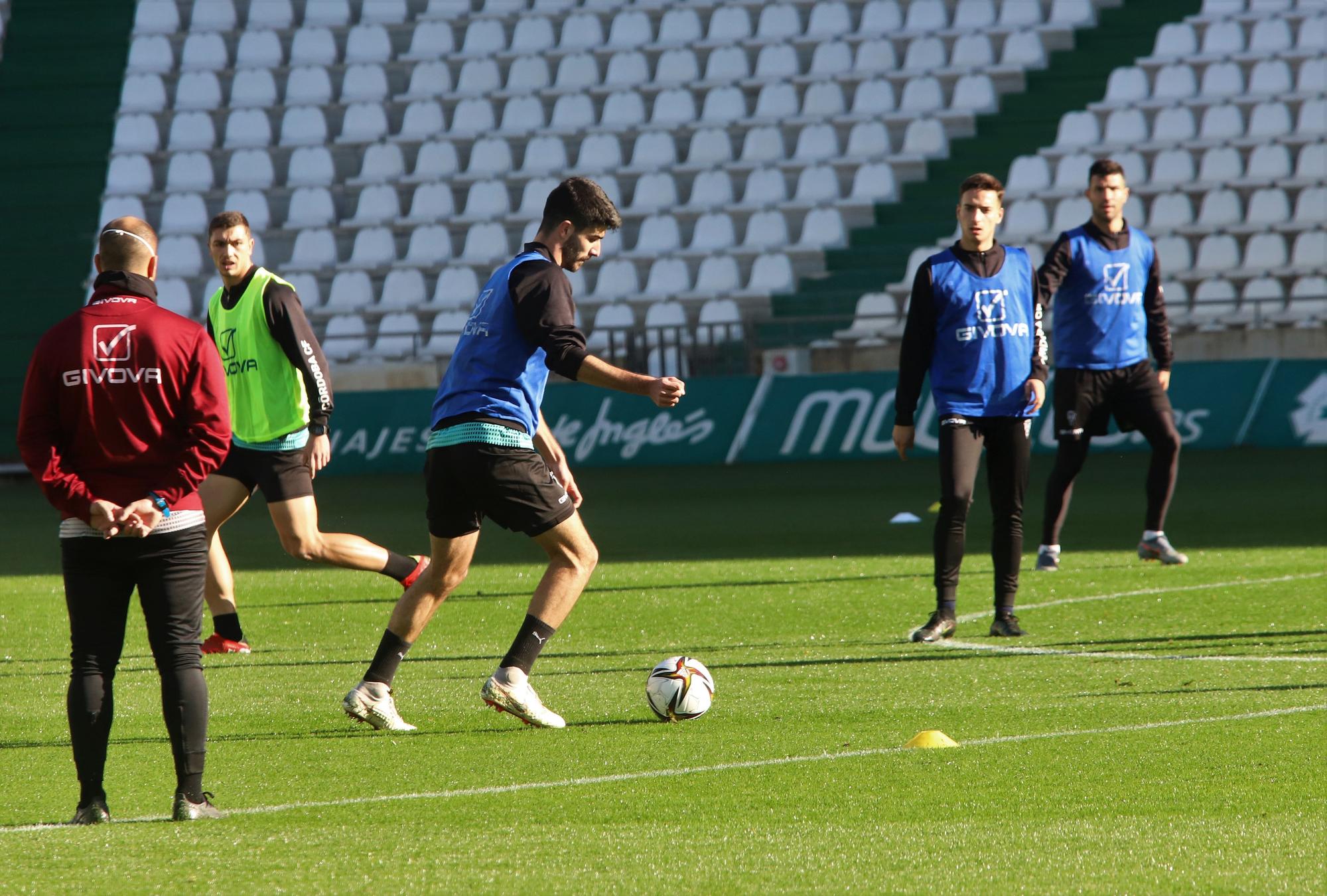 Las imágenes del Córdoba CF en su regreso al trabajo