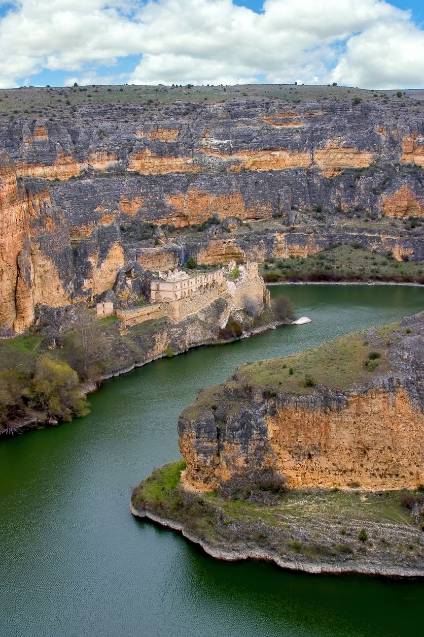 Imagen de las Hoces del Río Duratón.