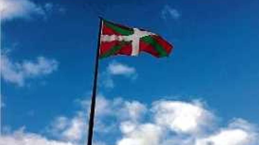 Polèmica per la bandera basca.