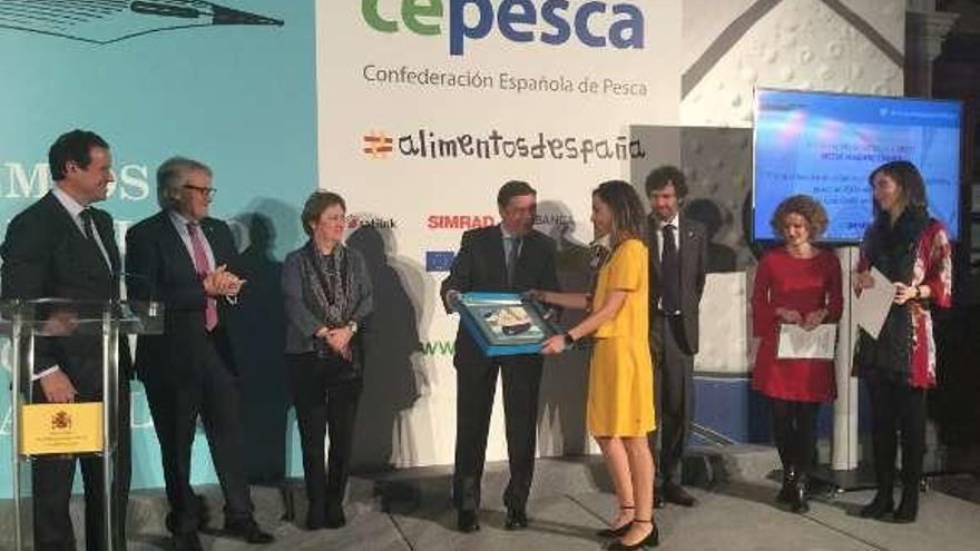 La periodista de Prensa Ibérica Lara Graña gana el &#039;II Premio Cepesca&quot;