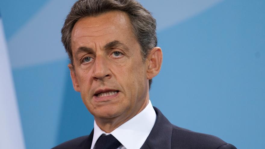 Nicolas Sarkozy, expresidente de Francia