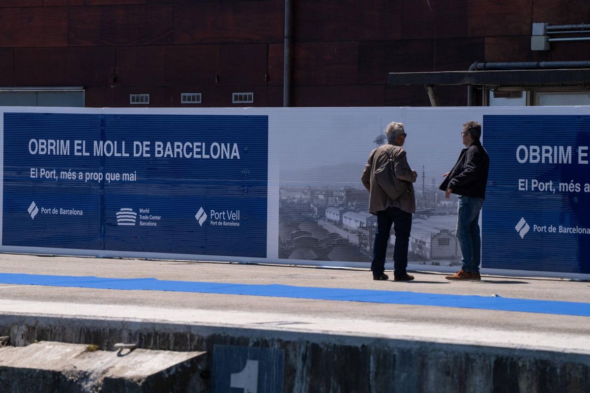 BARCELONA 16/05/2025 Barcelona. Inauguración al publico el muelle de Barcelona Nord. Asistira el president del Port de Barcelona, José Alberto Carbonell; lalcalde de Barcelona, Jaume Collboni; i el director de Port Vell, David Pino. FOTO de ZOWY VOETEN