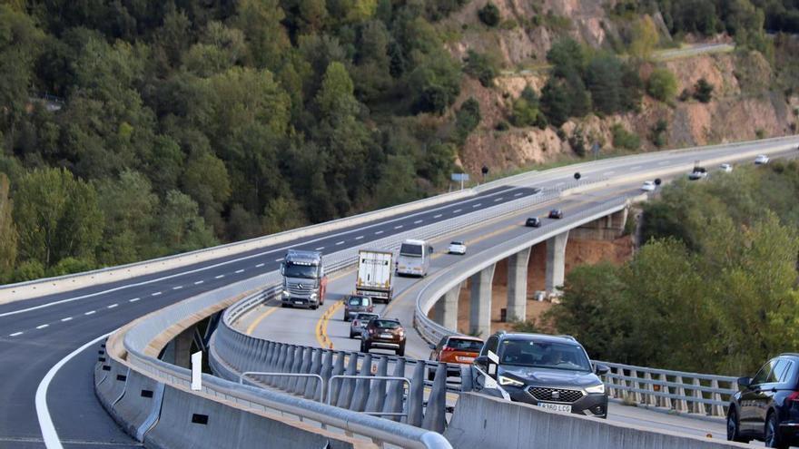 La Generalitat licita el projecte per millorar l’eficiència energètica en cinc túnels de la C-25