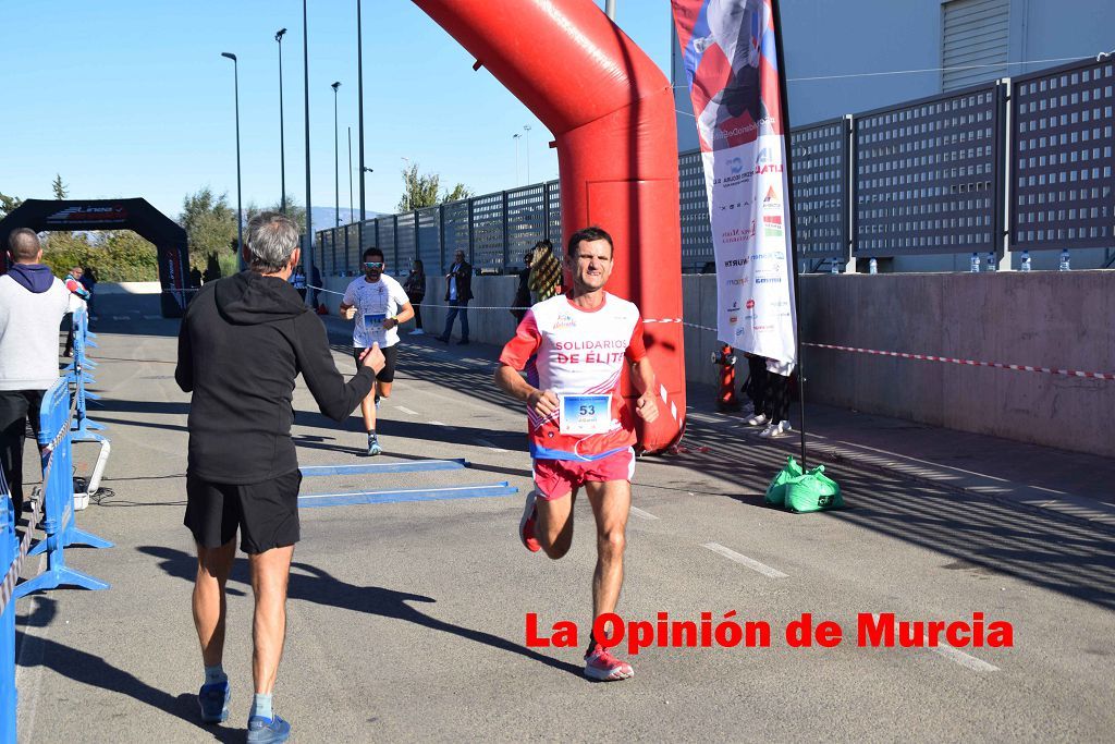 Carrera Popular Solidarios Elite en Molina