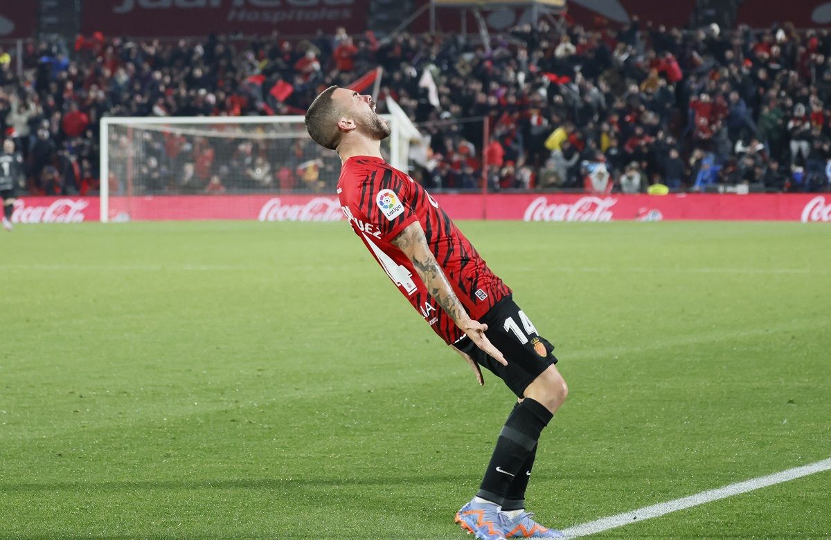 El Real Mallorca - Celta de Vigo, en imágenes