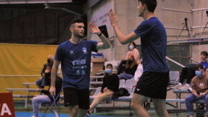 El Club Bádminton Alicante Intercity quiere acabar líder