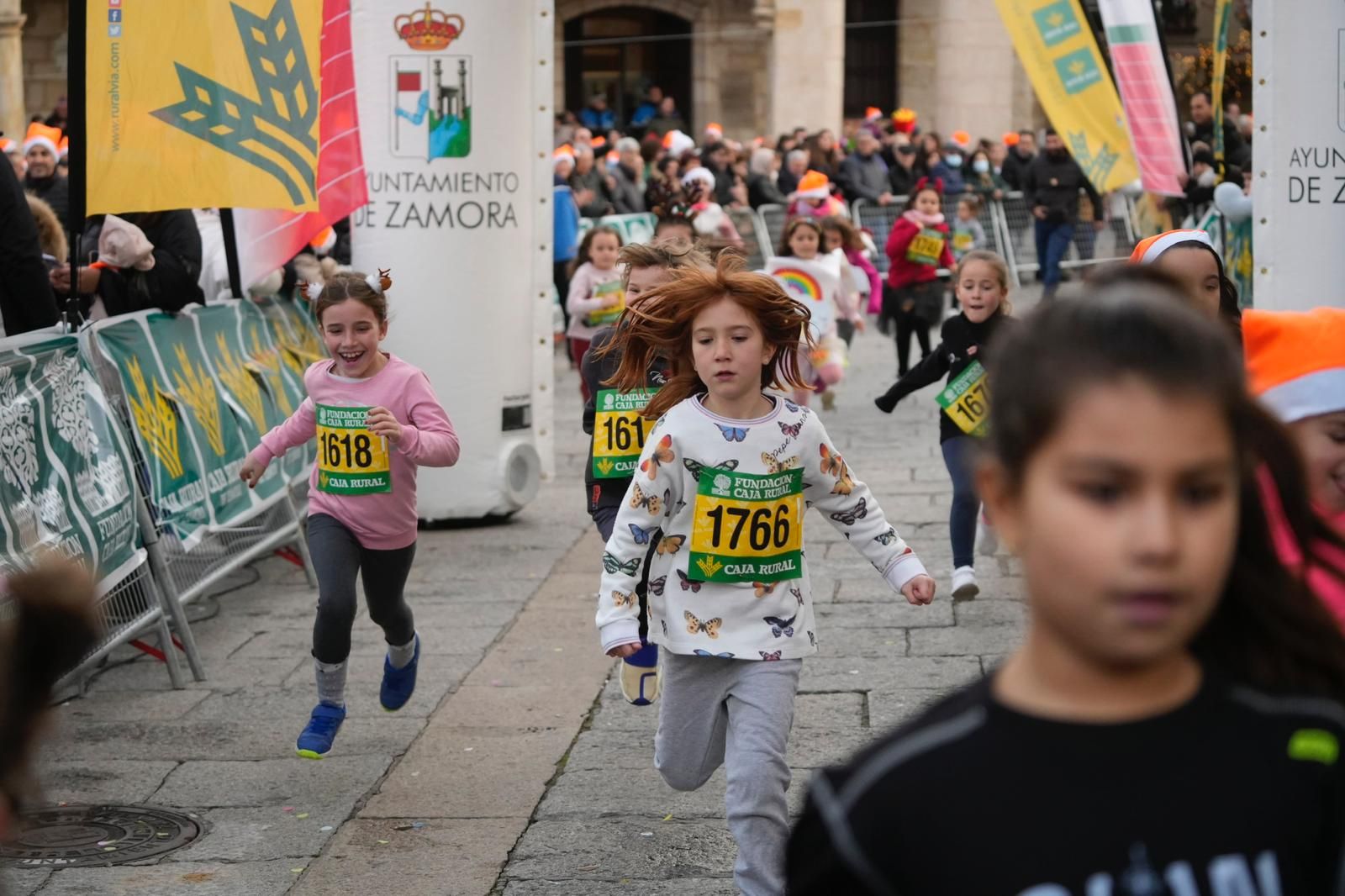 GALERÍA | Las mejores imágenes de la San Silvestre Zamorana 2023