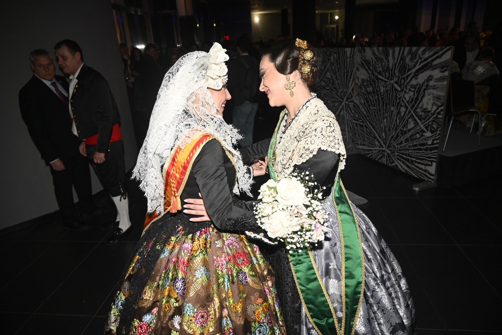 Las mejores imágenes de la Galania a la reina de Castelló