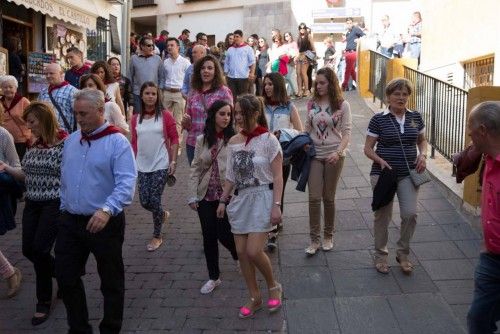 Traslado de Santa Elena en Caravaca