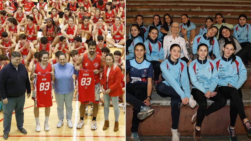 Seis do Nadal, Celta Atletismo y CD Coia recibirán el Vigués Distinguido