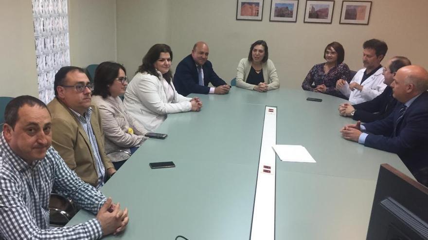 El hospital Lorenzo Guirao atiende cada año a 130 nuevos enfermos de cáncer