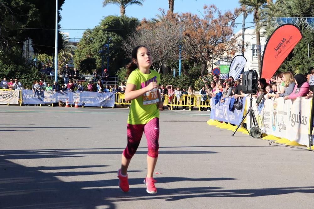 Carrera popular navideña de Águilas