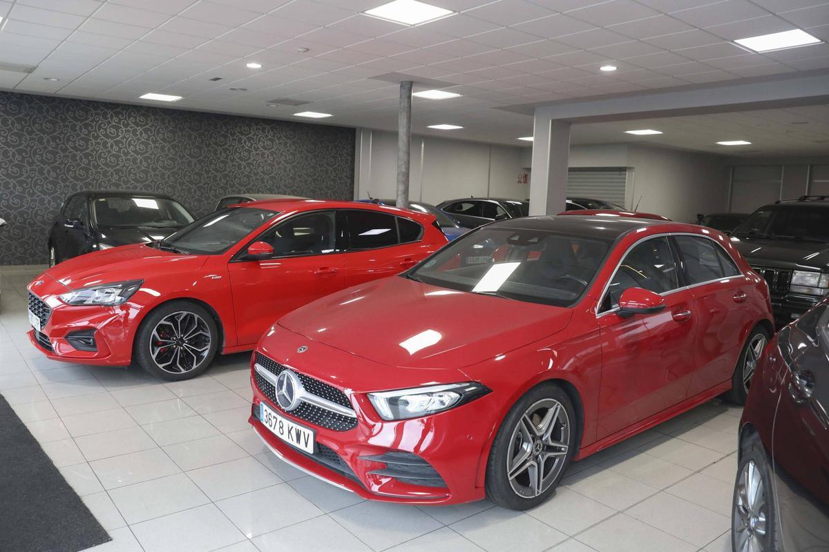 Vehículos de Artime Autominesa